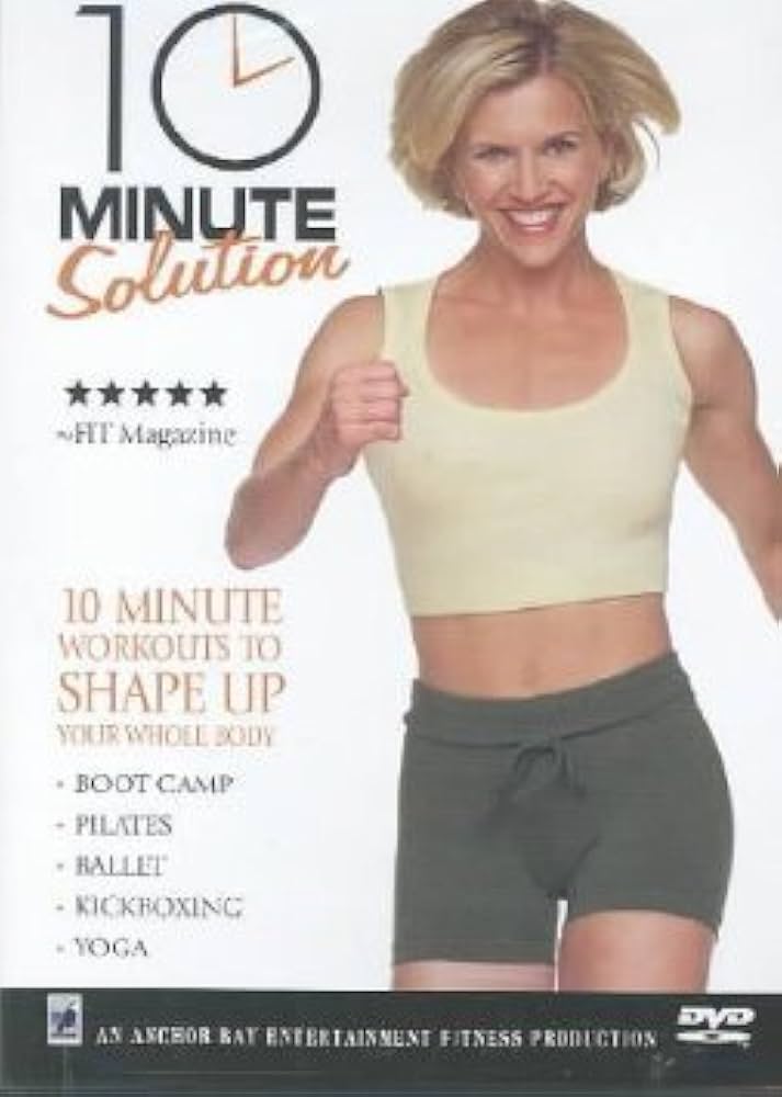 (未使用･未開封品)10 Minute Solution [DVD] [Import] Amazon.co.jp: 10 Minute Solution [Import anglais] : DVD